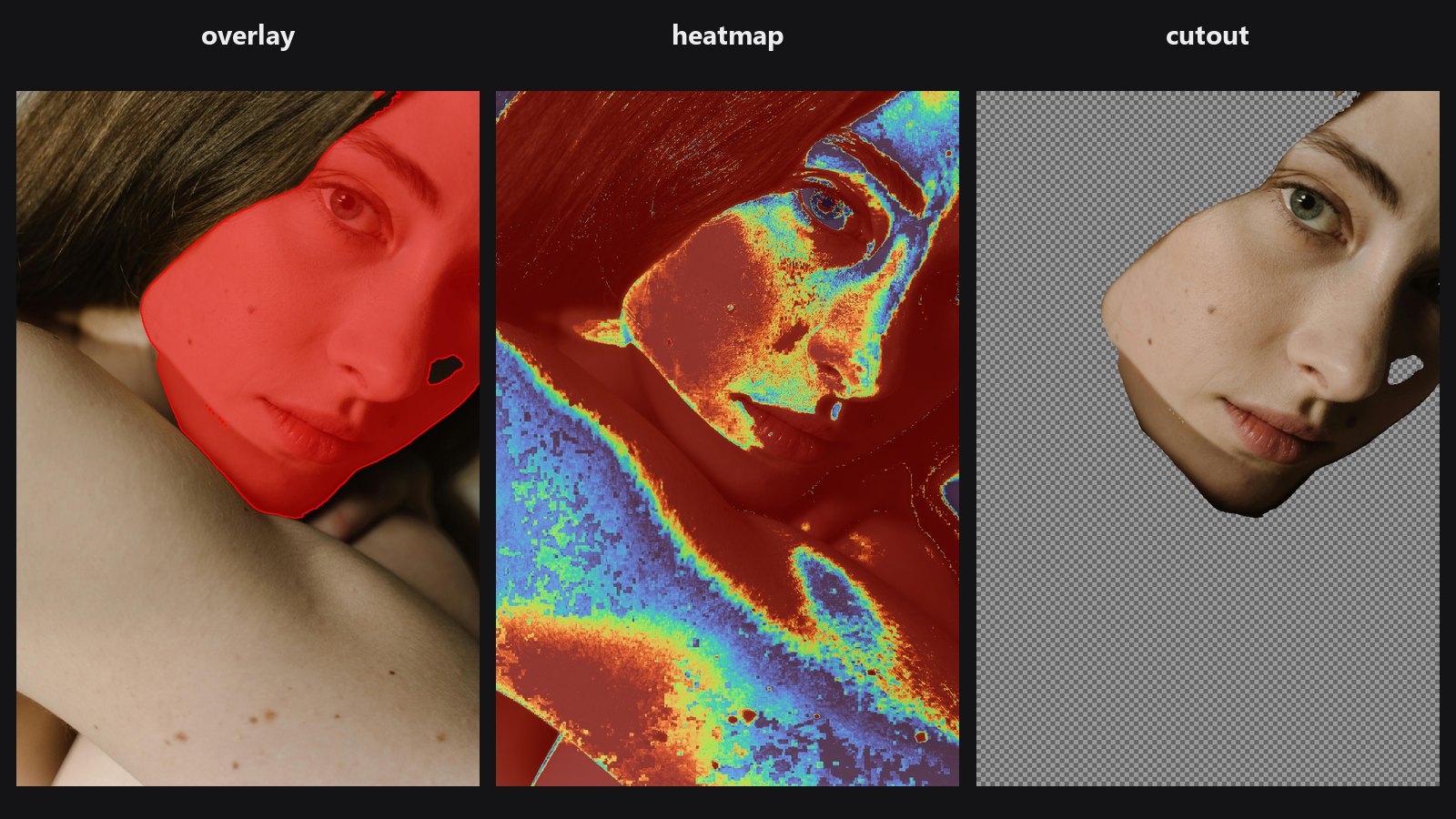 Mask Preview — before / after