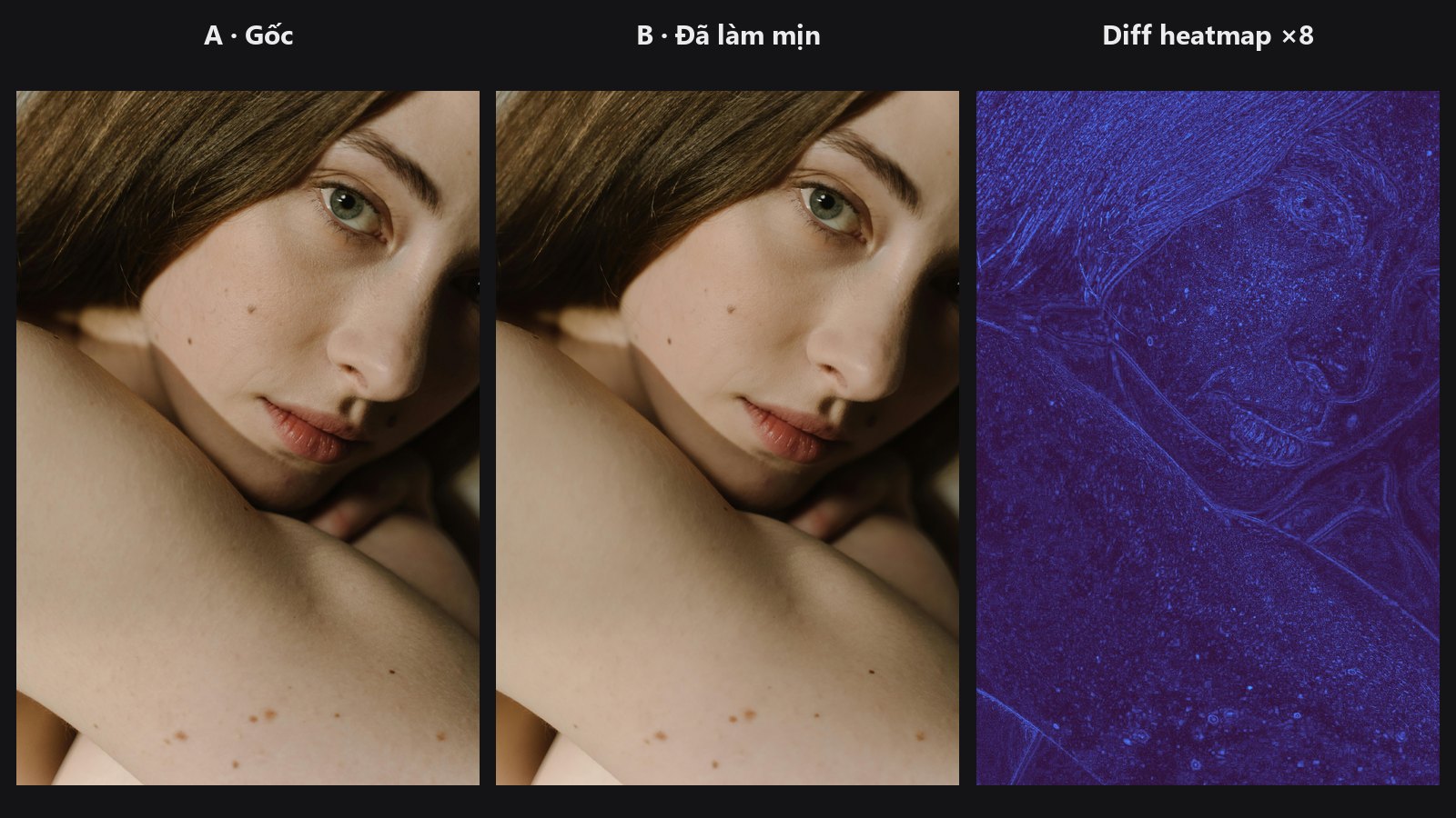 QA Image Diff — before / after