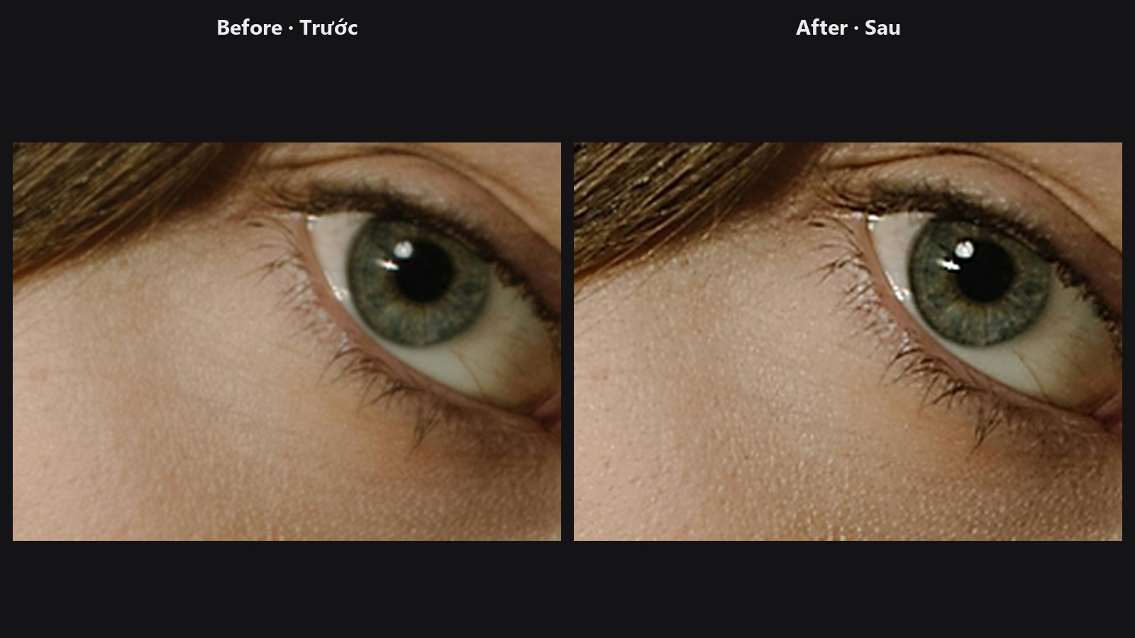 Smart Sharpen — before / after
